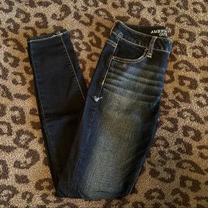American Eagle High Rise Jegging Jeans